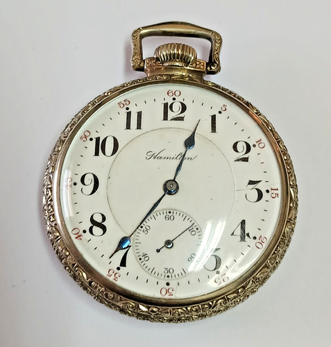 Antico orologio tasca - orologio, da
