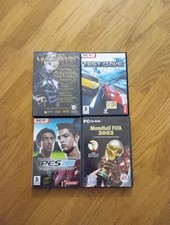 Lotto Videogames PC Guild Wars Special Edition + Test Drive + Fifa 2002 + Pes