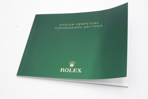 Booklet rolex cosmograph - booklet,