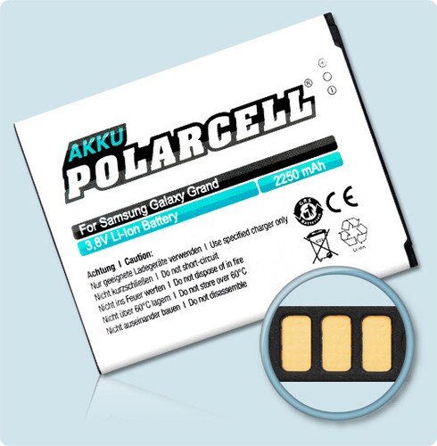 Polarcell batteria per samsung - batteria,