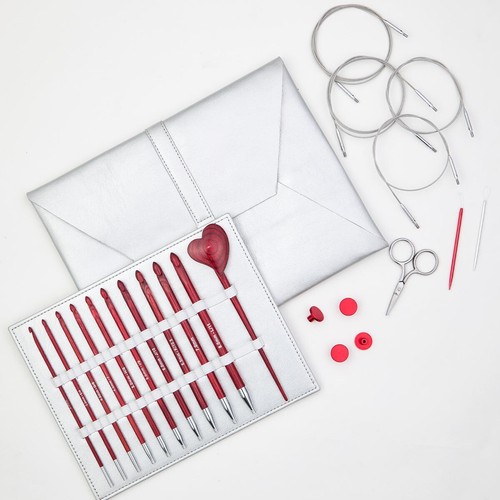 Set regalo uncinetto tunisino