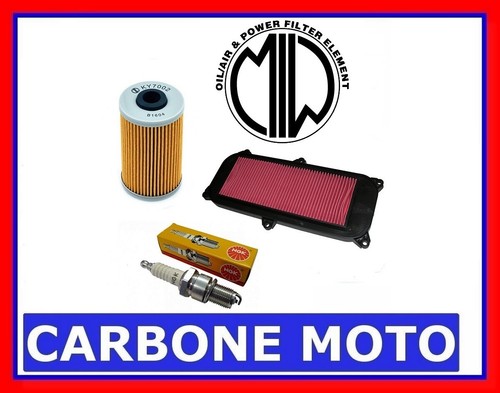 Kit filtro olio aria e - kit,