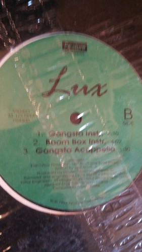 Lux boom box - lux, box/gangsta
