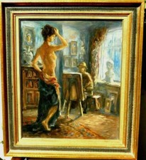 Un bellissimo dipinto pittore