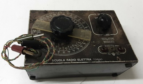 Oscillatore modulato vintage - oscillatore,