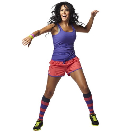 Zumba set pezzi shorts - 3, pezzi!