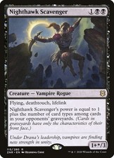 MTG NIGHTHAWK SCAVENGER EXC - FALCO NOTTURNO PREDONE - ZNR