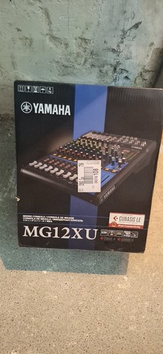 Mixer analogico yamaha 12 - yamaha, mg