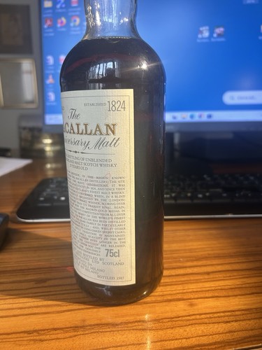 The macallan anniversary - macallan, 25