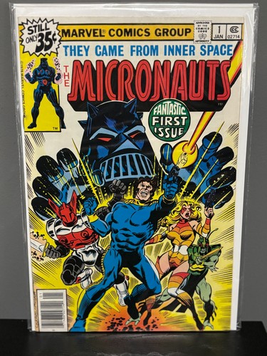 Micronauts marvel - micronauts, (1978)