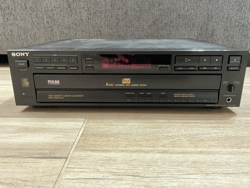 Lettore sony dischi - lettore,