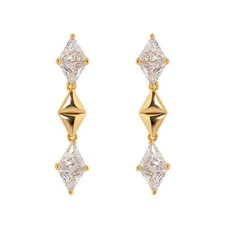 Sodini Orecchini a tre rombi