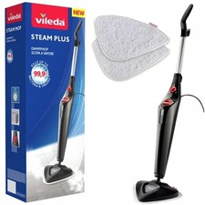 Scopa Vapore elettrica Vileda Steam Plus Lavapavimenti Piastra Triangolare 1550W