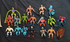 Lotto 18 Mattel Masters of the universe motu