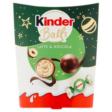 KINDER BALLS LATTE & NOCCIOLA