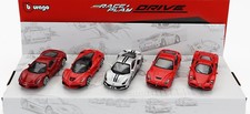 1/64 BURAGO - FERRARI - SET 5X