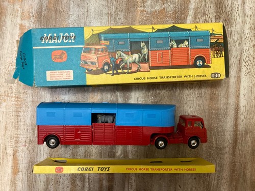 Trasportatore cavalli vintage