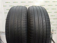 2 PNEUMATICI USATI 255 55 R19 111W PIRELLI SCORPION ZERO ALL SEASON 4 STAGIONI