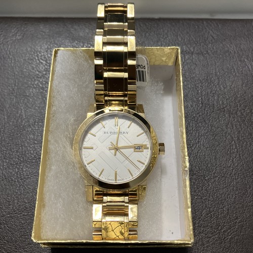 Burberry the city gold steel - the,