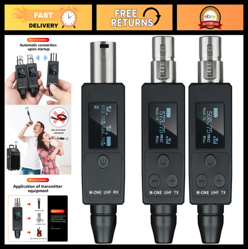 Sistema microfonico uhf - sistema,