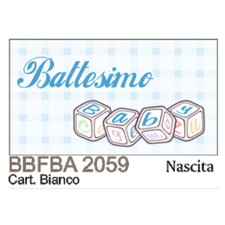 20 PZ Bigliettini bigliettino