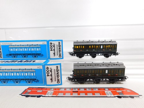 Märklin 4004 vagoni - märklin, 2x