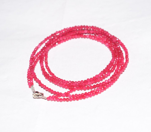 Collana con pietre - , preziose