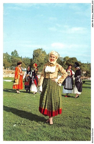 Agwp9 0493 grece costume - -,