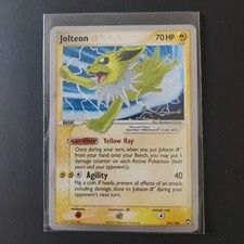 Pokemon Jolteon gold star 101