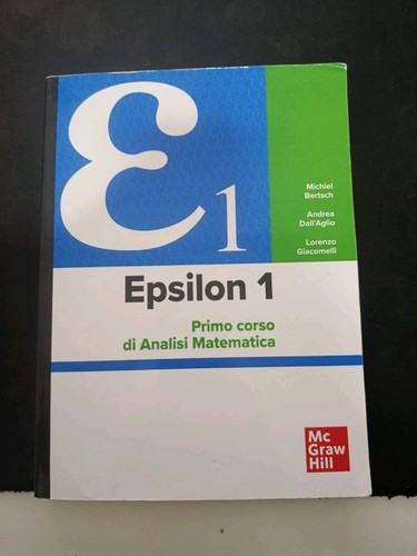 Epsilon primo corso di - 1,