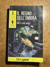 EDIZIONI E. ELLE LIBRO GAME OLTRE L'INCUBO 1 IL REGNO DELL'OMBRA 1987 1^ Ed