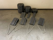 Cunei a gradini materiale sottostruttura Lukas Weber kit di salvataggio idraulico THL vigili del fuoco