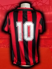 Hand Signed RUUD GULLIT Milan