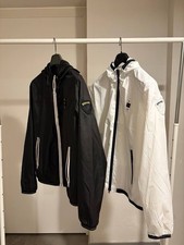 Giacca A Vento Blauer Uomo Nera S