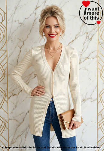 Wolford cardigan merino rib - ·,