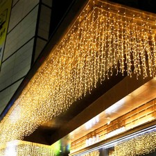 Luci cascata tenda - tenda, led