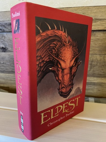Eldest christopher paolini - eldest,