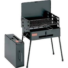 BARBECUE CARBONELLA PIC NIC VALIGETTA FERRABOLI CM 40X30 H.CM 73 PZ 1