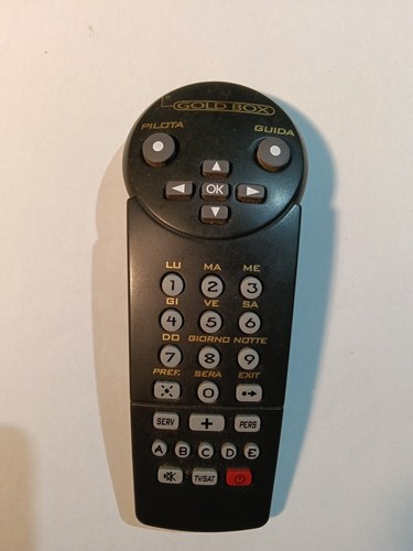 Telecomando gold box - gold, per