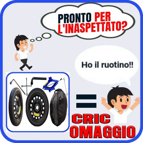 Ruotino scorta 5fori - ruotino, di