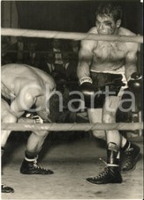 1957 TORINO BOXE Pesi Leggeri - Gaetano DE LUCIA vs Marcello PADOVANI Foto 13x18