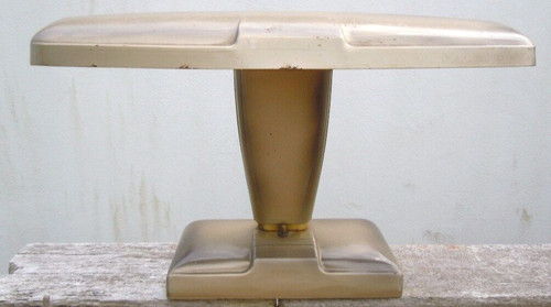 Lampe tole peinte vers - , 1950
