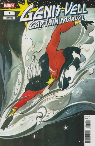Genis vell captain marvel 1 - marvel, n.1