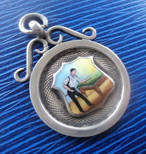 Argento smalto snooker - argento,