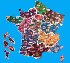 Magnet Départ'aimant Le Gaulois (Carte de France- 2018 à aujourd'hui) - Au choix