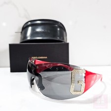 Dolce e Gabbana 893S Y2K wrap shield vintage sunglasses occhiali gafas 2000s wra