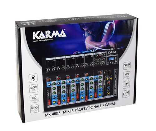 Mixer karma italiana 7 - karma, italiana 