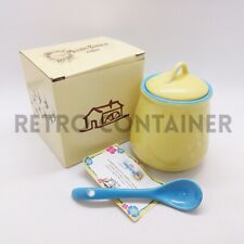 Gadget Pubblicitario MULINO BIANCO - Zuccheriera Ceramica con Cucchiaio - NUOVA