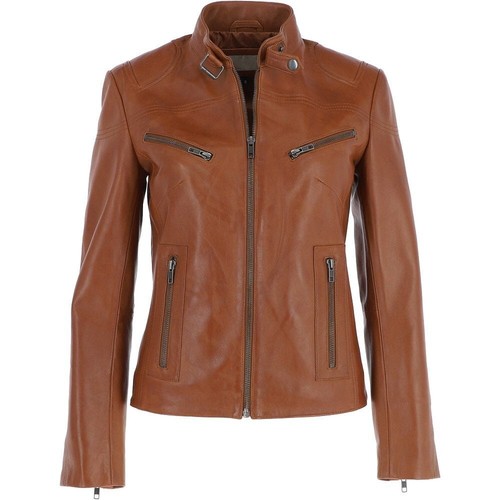 Giacca pelle stile - giacca,