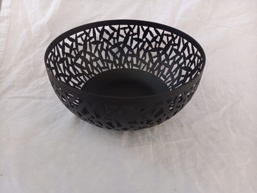 Alessi fruttiera traforata in - traforata,